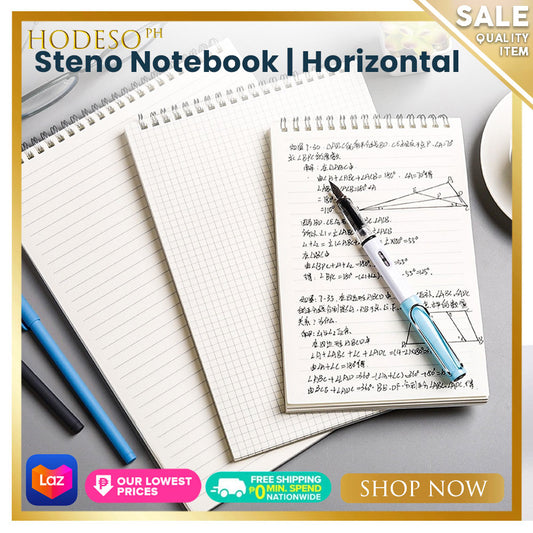 A5 A6 B5 Spiral book coil Notebook To-Do Lined Blank Grid Paper Journal Diary Sketchbook For School Supplies Stationery | Steno Notesbook | Spiral Notebook | Design Type Line, Blank , Grid | Available Size B5, A5, & A6