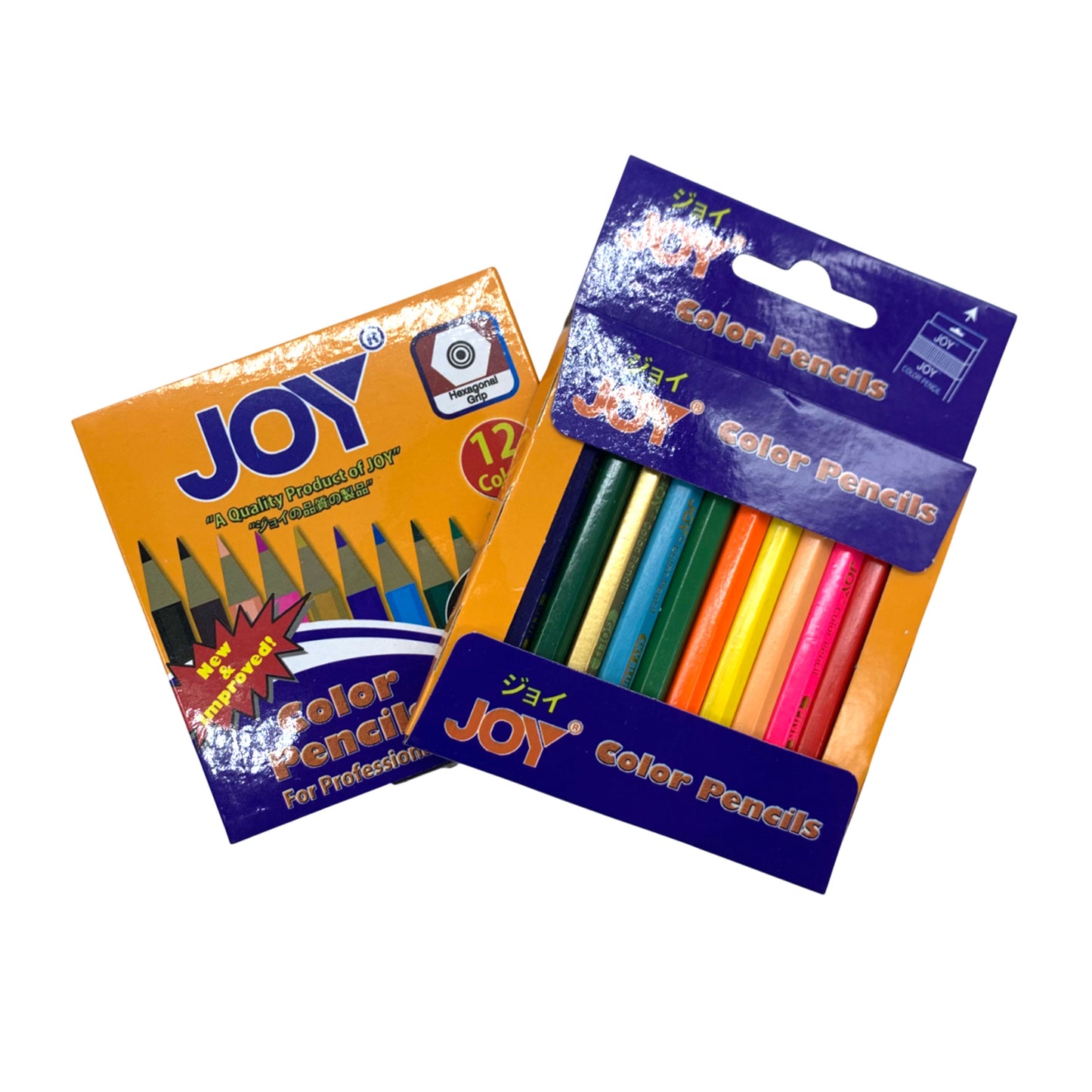 12pcs Color Pencil Long and Short Including Gold Color, Coloring Materials, Art Supplies