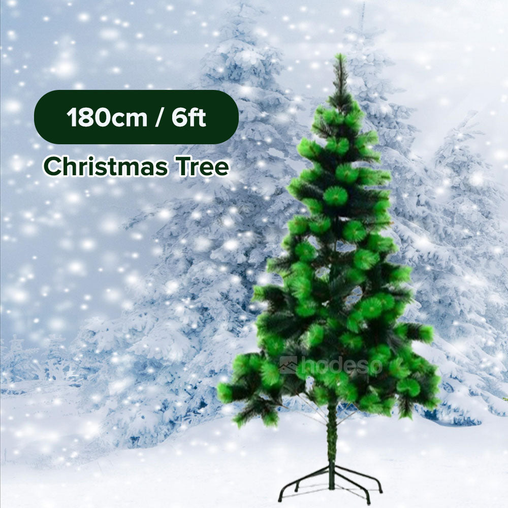 Green Artificial Christmas Tree – Premium Quality Christmas with Sturdy Metal Stand Christmas Decorations / seasonal decoration Christmas Tree
