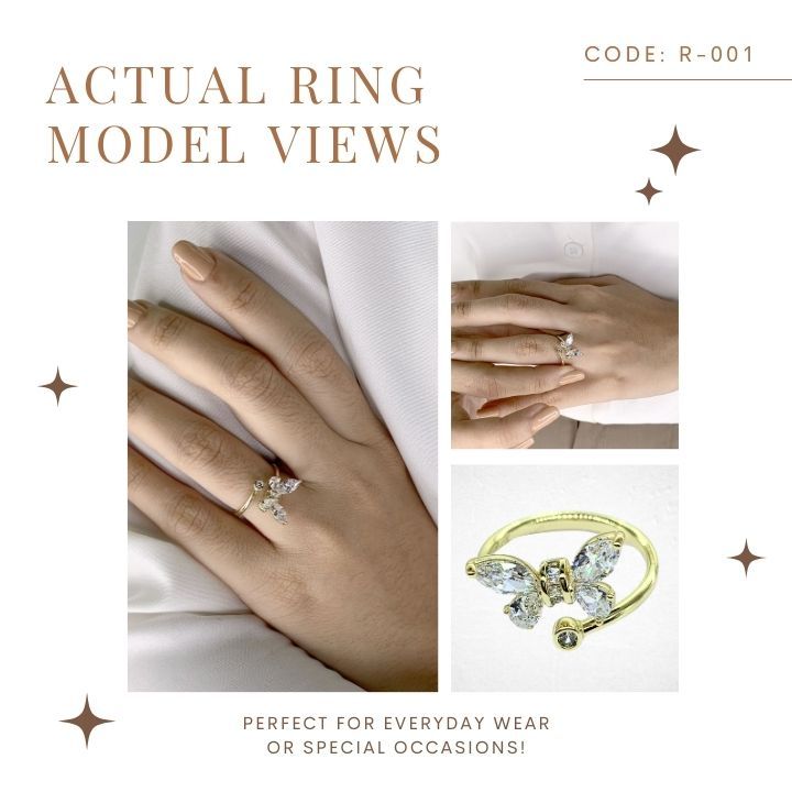 Luxury Crystal and Zirconia Rings Collection – Elegant Fashion Jewelry for civil weddings, proposals
