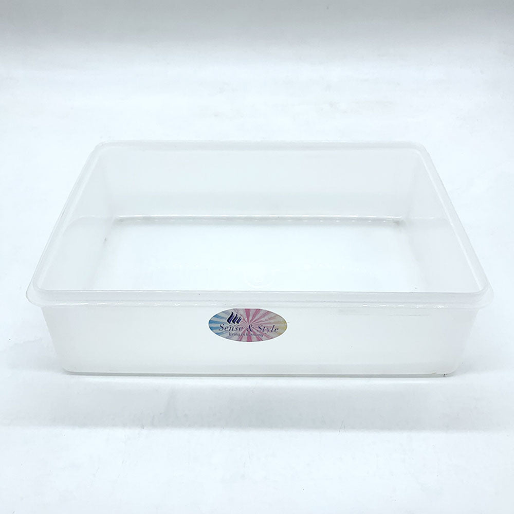 Rectangular Sealer 2.5L – Large Food Storage Container with Lid | Airtight & Leakproof Tupperware