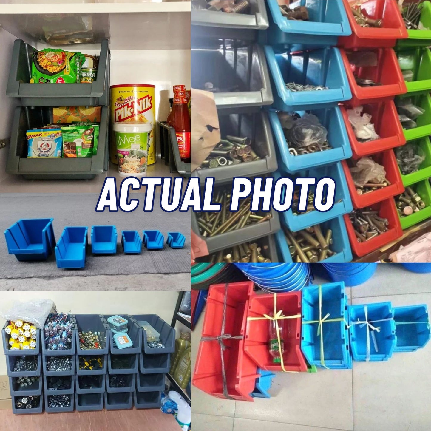 Stackable Bin – Per Piece | Storage Organizer