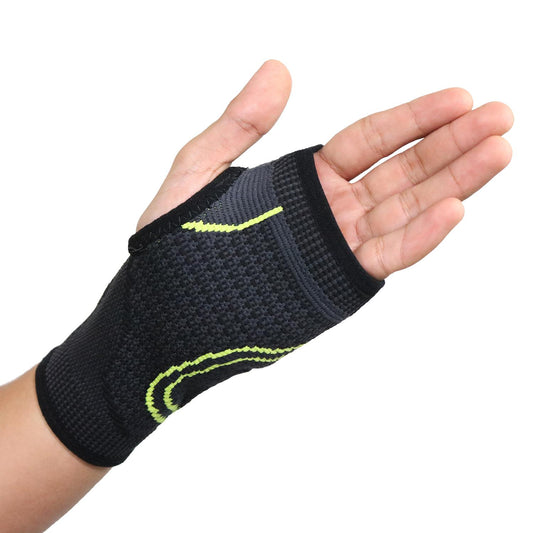 Copper Fit Palm Support Brace ST-2544 - Wrist Compression Sleeve for Pain Relief, Injury Recovery & Sports