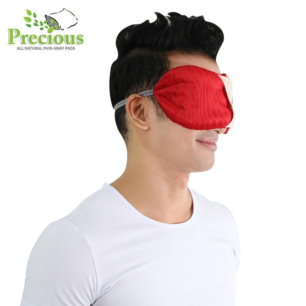 Precious Herbal Pillow Microwaveable EYE Patch - 12 x 25 cm