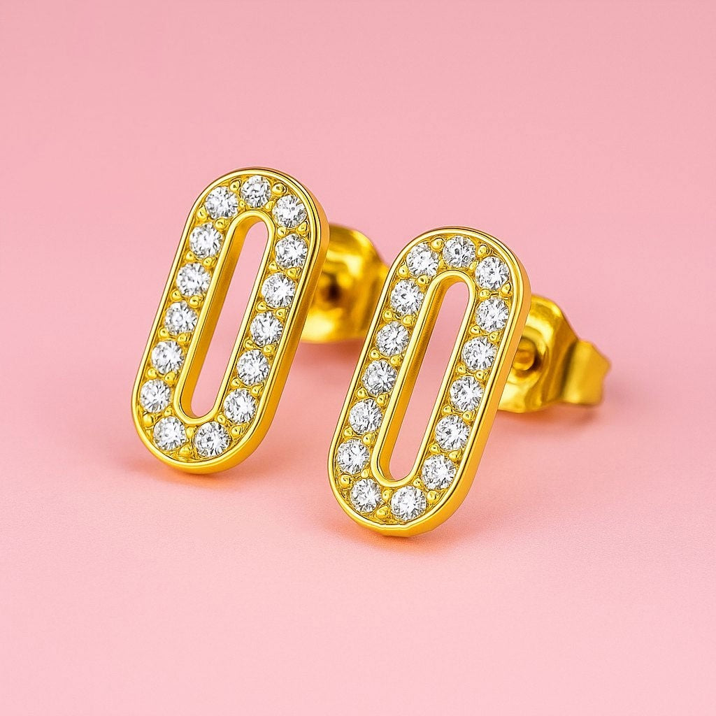 Elegant Earrings Collection – Timeless Jewelry for Civil Weddings & Special Occasions