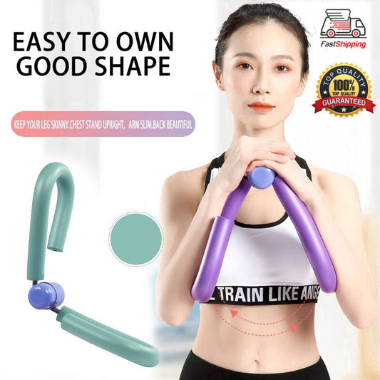 Multifunctional Thigh Master Arm Chest Leg Trainer | Home Gym Exercise Equipment for Slimming & Toning Workout