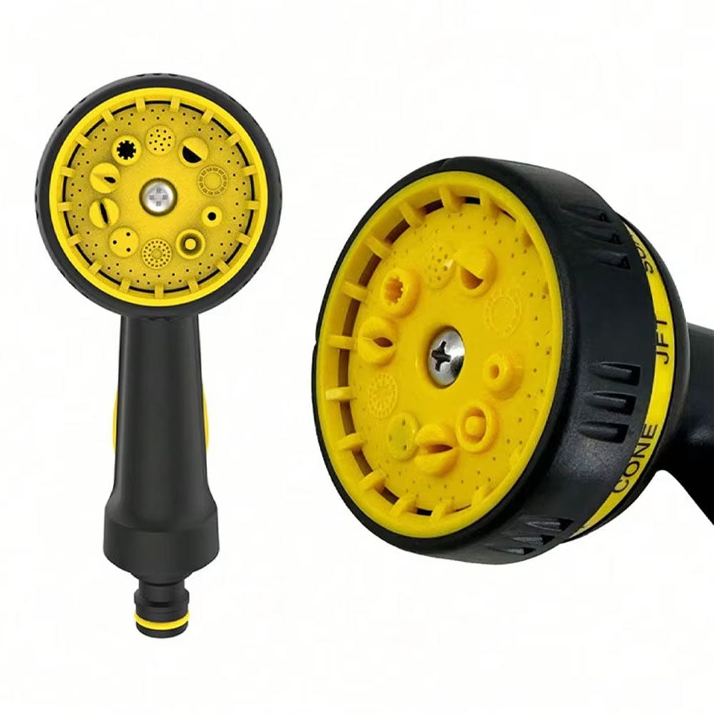 Garden Water Hose Nozzle Attachment For Showering Pet Suitable for Watering Equipment, Cleaning, Car Wash