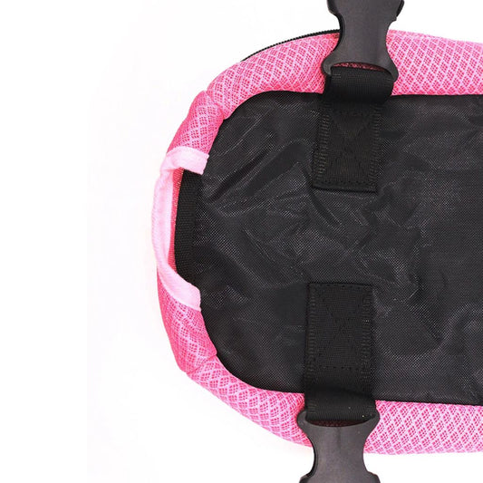 Dog Accessory Pet Carrier Breathable Mesh Travel Front Backpack Carrier Bag for Dogs and Cats