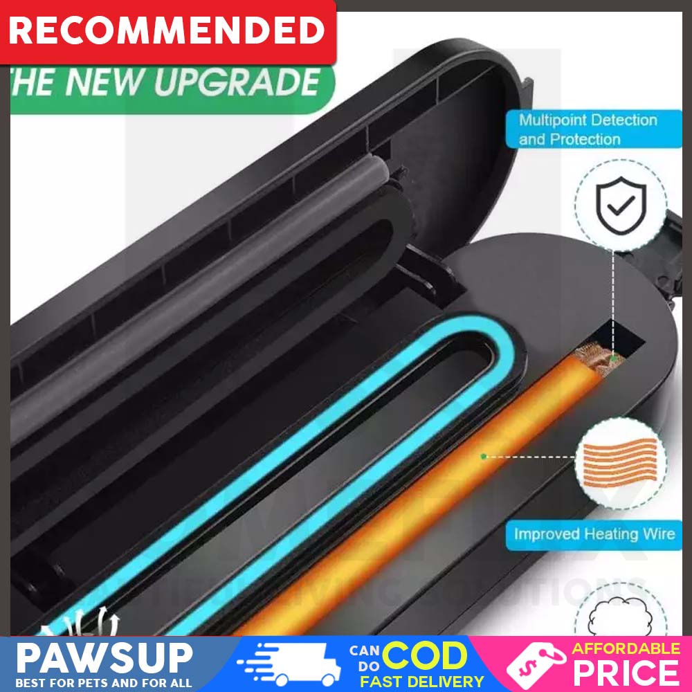 Kitchen Tools Automatic Food Vacuum Sealer Plastic Sealer Machine For Plastic