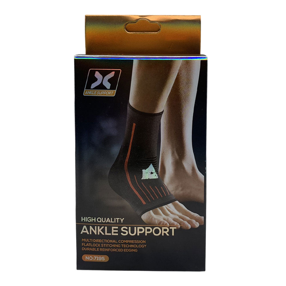 Adjustable Ankle Support – One Size Fits All, Compression & Joint Protection
