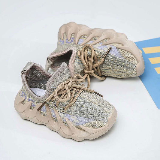 SHANN Rubber Shoes Unisex For Kids Boys and Girls Thick Sole Casual Shoes Unisex Korean Shoes