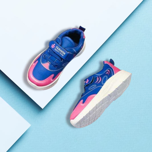 Yuri unisex korean kids shoes Sneakers for kids girls casual rubber shoes for kids net rubber shoes for kids size