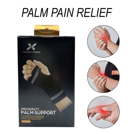 Adjustable Palm Support – Extra Protection & Comfort