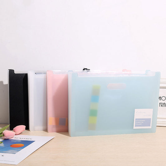A4 Size 13 Desktop Document Folder File Paper Storage Organizer 1Pc