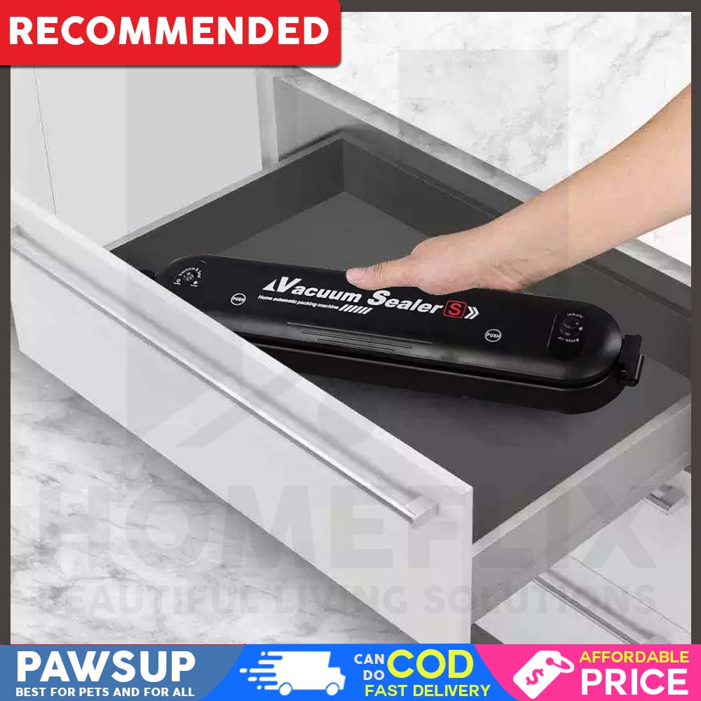 Kitchen Tools Automatic Food Vacuum Sealer Plastic Sealer Machine For Plastic