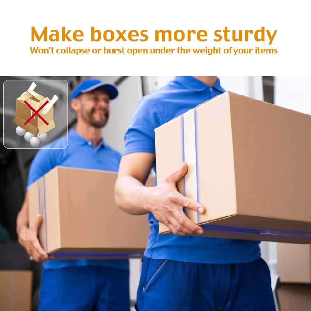 JOY Packing Tape Dispenser 2'' No.85 | Heavy-Duty Handheld Cutter for Box Sealing, Moving, Shipping & Packaging