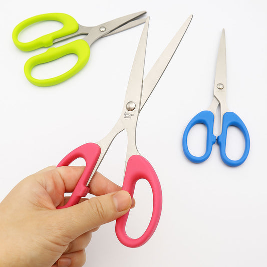 Excel Stainless Steel Scissors 5.5" 6.5" 7" Sharp Blade Cutter for Office School Home Use