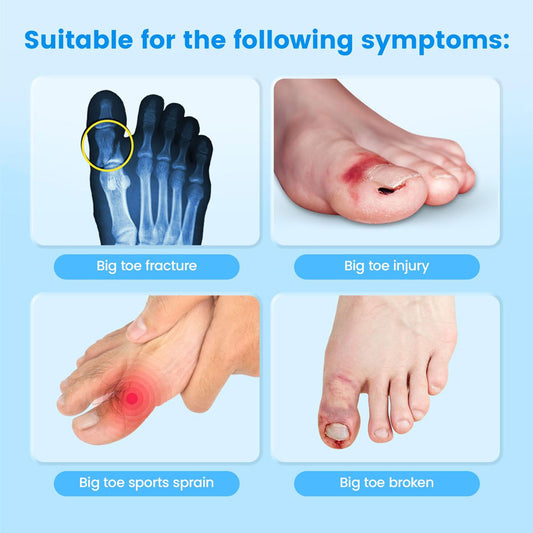 Adjustable Toe Strap Corrector – Right Foot Only, Support & Alignment