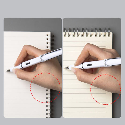 Notebook A5/B5 Dotted/Blank/Grid/Lined Page With Clear Cover For School Supplies Stationery | Choose Variations Dotted, Blank, Grid or Lined