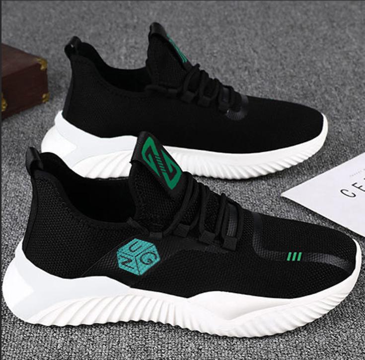 James Men's Swag Daily Comfort Wear Shoes Korean Trendy Sneakers korean shoes men's casual shoes comfort shoes for Men Shoes Lightweight Comfortable Breathable