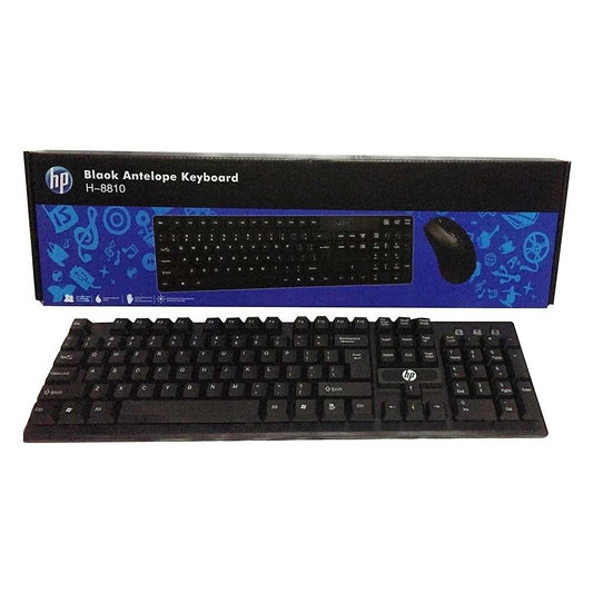 H-880 Black Antelope Wired Keyboard