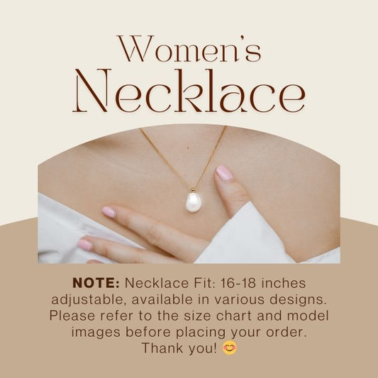 Elegant Gold & Silver-Plated Necklace Collection – Minimalist & Vintage-Inspired Jewelry for Women