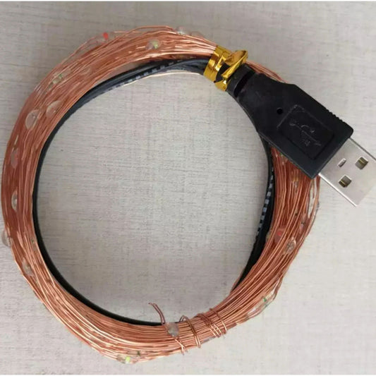 1pc 3M/10M Strip Light Led String Light Cooper Wire Christmas Light For Garland Holiday Fairy Wedding Party Decoration