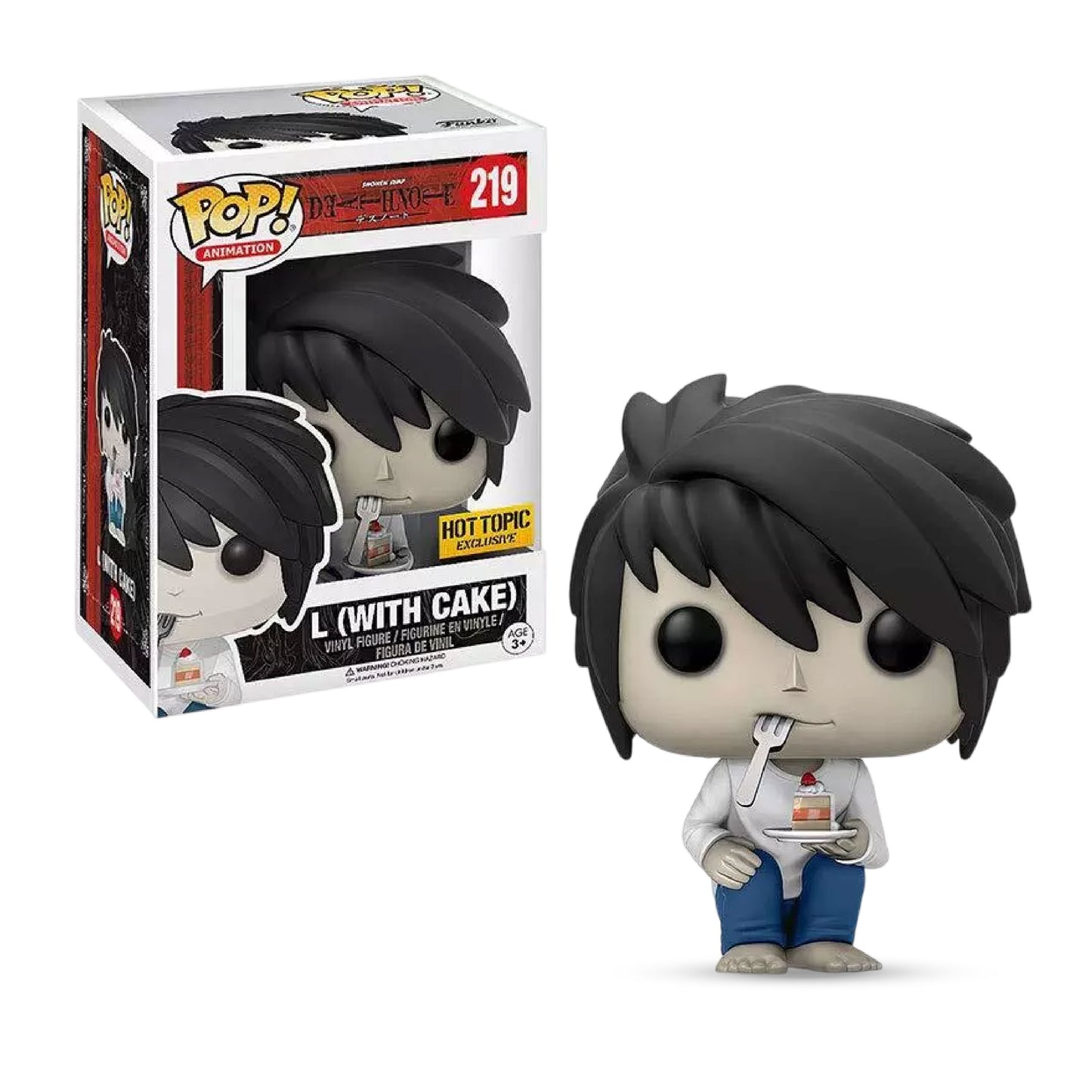 Pop Toys DEATHNOTE Cartoon Action Figure Collection Cute Design Action Figure Vinyl Figure Best for Gifts