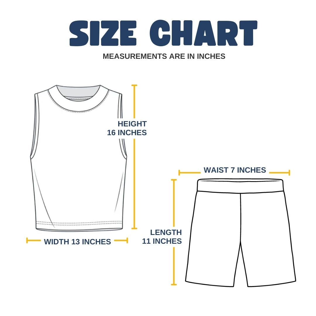 Kids Terno Shorts Muscle Tee | Sleeveless Active Tank | Stretchable Toddler Shirt Set | 3-5 Years Old Boys & Girls Outfit | Unisex Sando Terno for Daily Wear