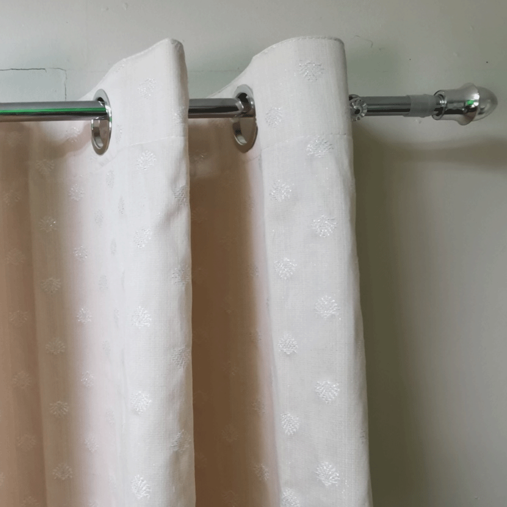 Luxury Curtains for Bedroom & Living Room – Elegant Soft Touch, Thermal Insulated, Noise Reducing