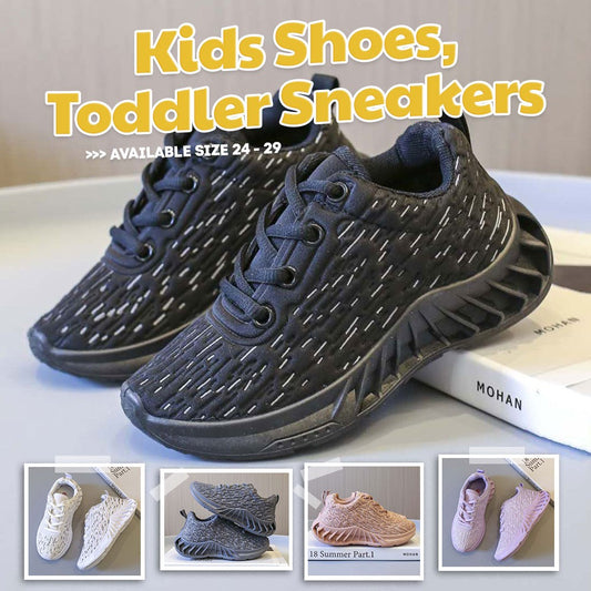 Tanner unisex korean kids shoes Sneakers for kids girls casual rubber shoes for kids net rubber shoes for kids size