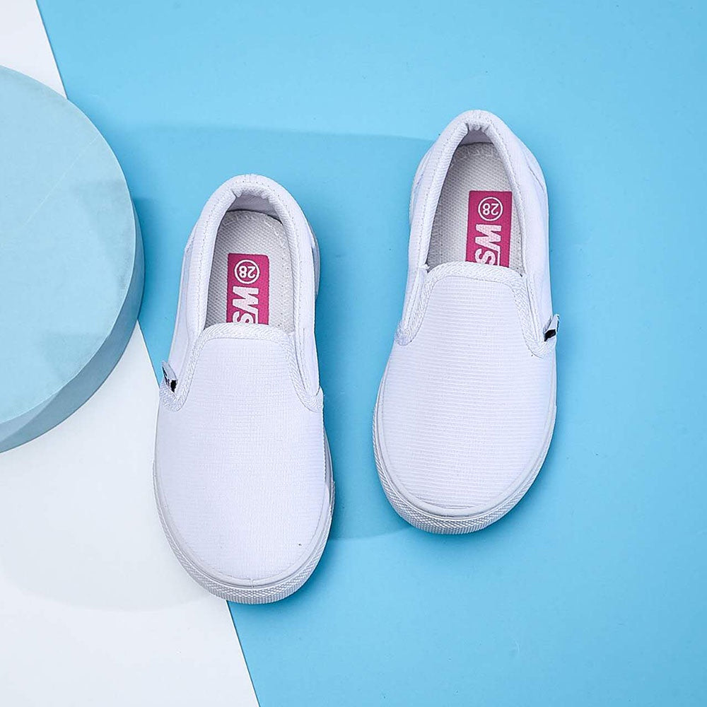 QUINTIN Rubber Shoes Unisex For Kids Boys and Girls Thick Sole Casual Shoes Unisex Korean Shoes