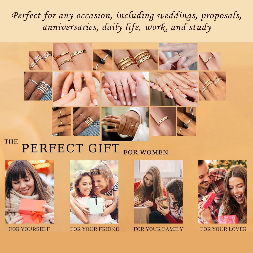 Luxury Crystal and Zirconia Rings Collection – Elegant Fashion Jewelry for civil weddings, proposals
