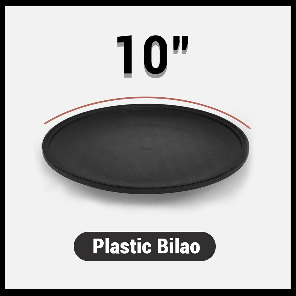 Plastic Bilao Tray for Food Serving & Party Platters - Durable Round Tray for Pancit, BBQ, Fried Chicken & Catering Use