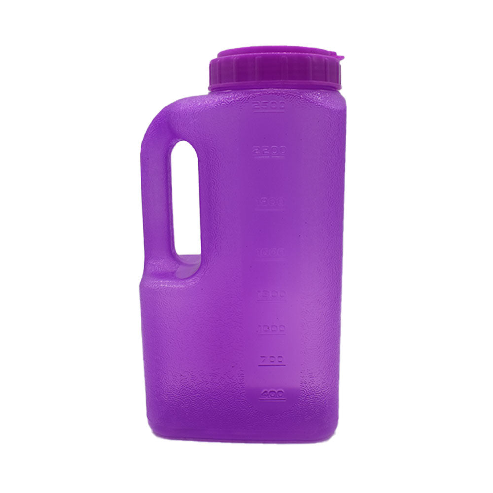 3L Plastic Water Jug with Handle & Flip Cap – Durable Large Drink Bottle for Home, Office & Outdoor Use"