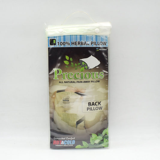 Precious Herbal Pad Back Natural Pain Reliever Hot & Cold Compress Therapy 30x26cm