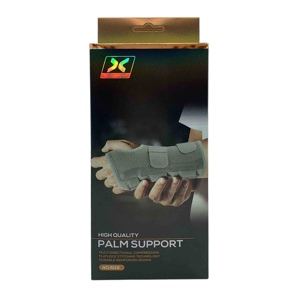 Adjustable Palm Support – Left Hand Only, One Size Fits All