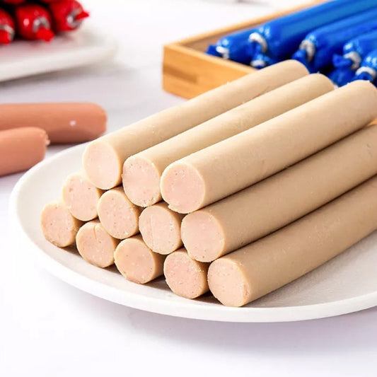 5/10PCS Pet Treat Sausage for Dogs and Cats / Available Flavors