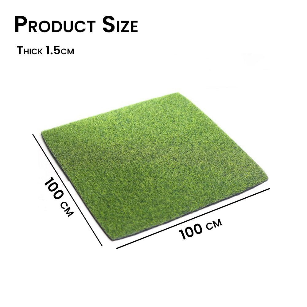 Artificial Grass Turf Carpet for Garden, Balcony, Patio, Outdoor & Indoor - Realistic Synthetic Lawn Mat