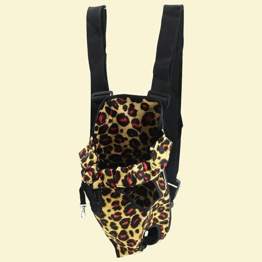 Dog Accessory Cosmos Colorful Strip Pattern Pet Dogs Legs Out Front Carrier Bag Animal Printed