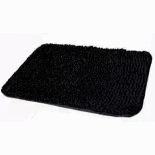 Super Absorbent Chenille Bath Mat - Soft Non-Slip Microfiber Rug for Bathroom, Bedroom, and Home Floor - 40x60cm