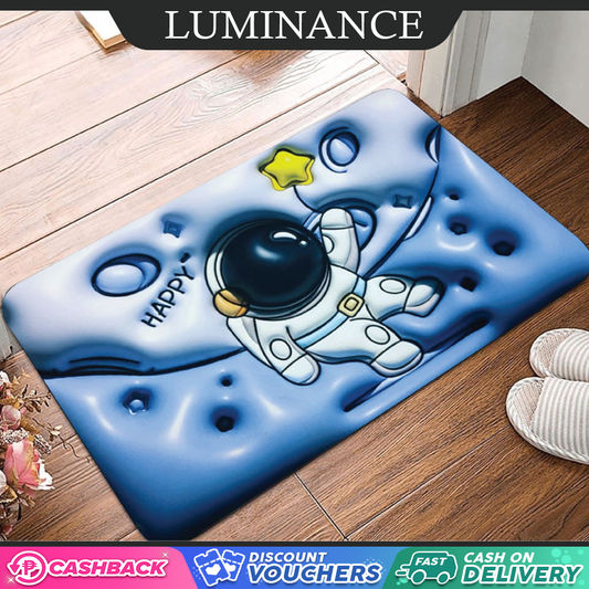 Soft Anti-Slip Floor Rug for Bedroom, Living Room, Bathroom | Cute Kawaii Carpet"
