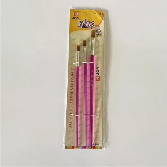 JOY Painting Brush Set | Artist & Beginner Brushes | Acrylic, Oil, Watercolor | Art Supplies