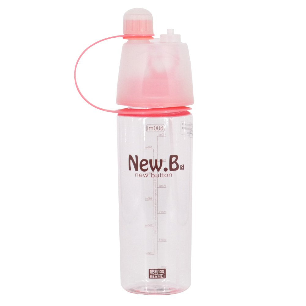 600ml Outdoor Portable Sports Drinking Bottle