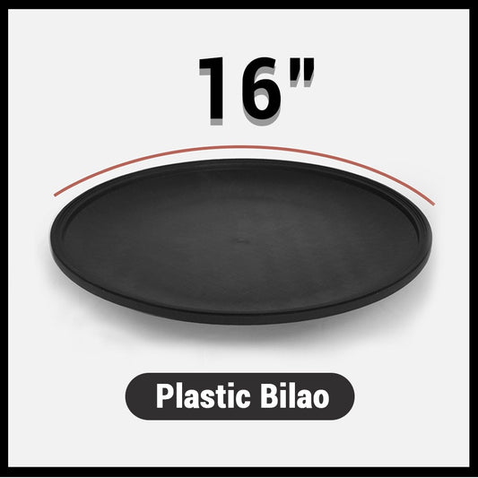 Plastic Bilao Tray for Food Serving & Party Platters - Durable Round Tray for Pancit, BBQ, Fried Chicken & Catering Use