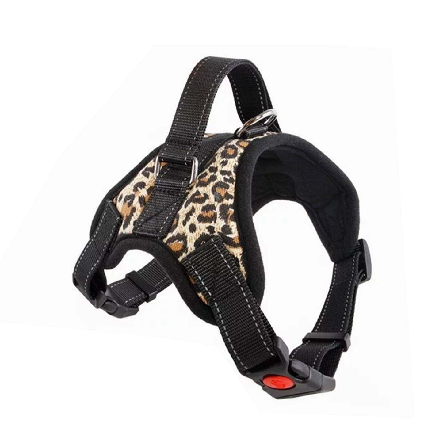 Heavy Duty Dog Pet Harness Collar Adjustable Padded Harnesses Vest Dogs Supplies