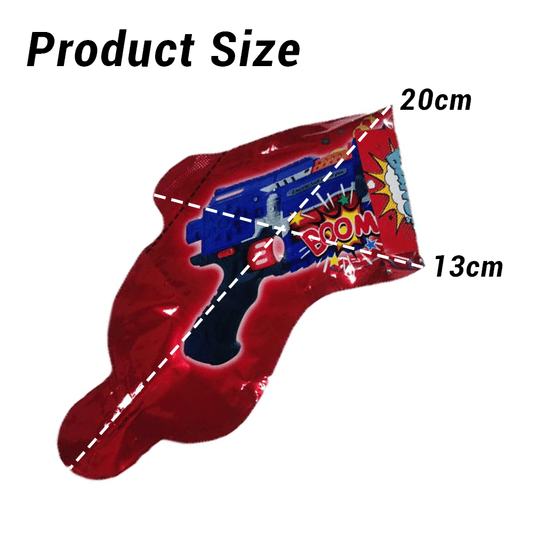 5Pcs/Pack Inflatable Party Popper Balloon Boom Gun For Kids Birthday Party Wedding Decoration Atmosphere Gifts Boy Toy