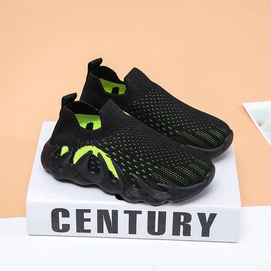 Lany unisex korean kids shoes Sneakers for kids girls casual rubber shoes for kids net rubber shoes for kids size