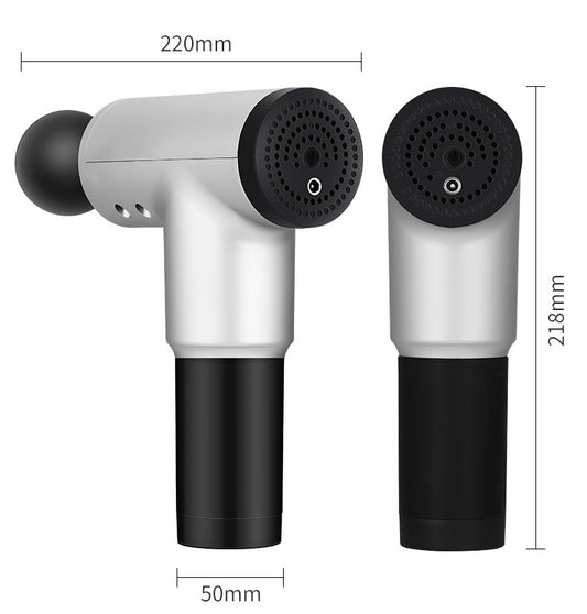 Fascial Massage Gun Deep Tissue Percussion Massager – Handheld Muscle Relaxation Device for Pain Relief