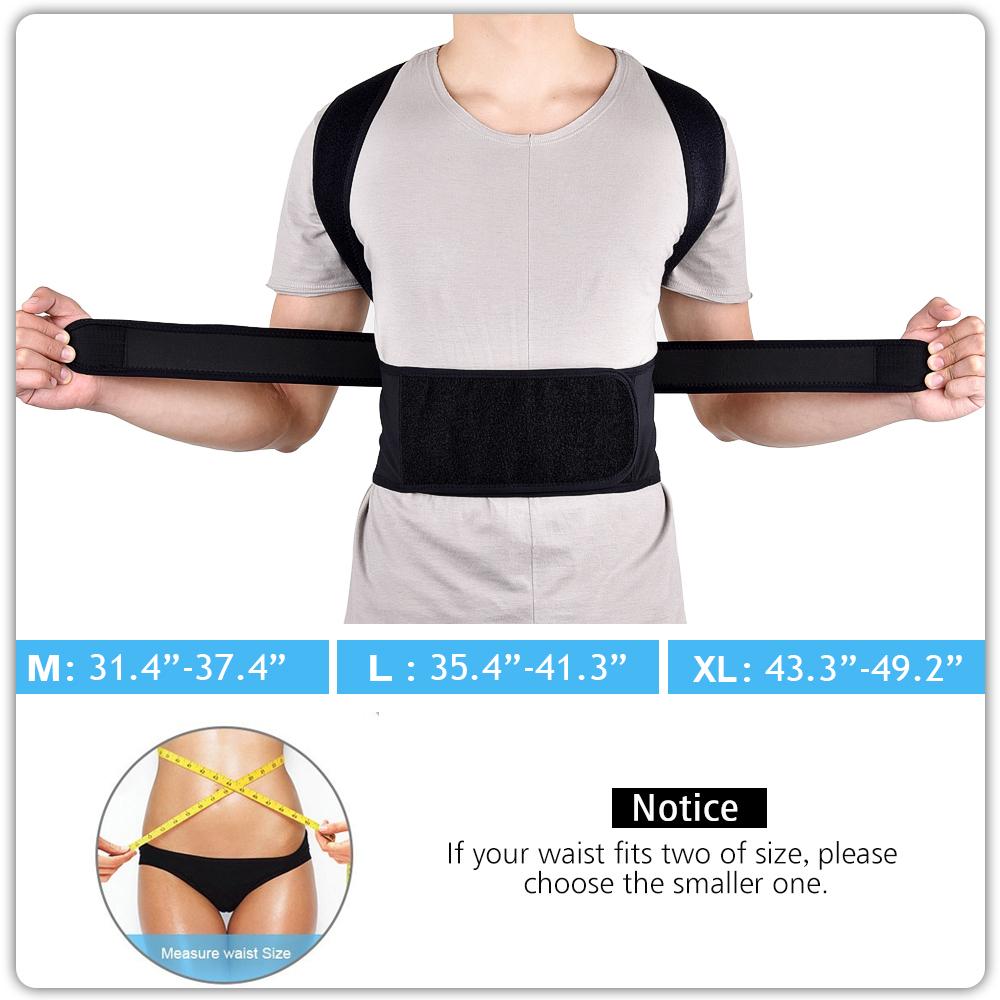 UPRIGHT POSTURE (Back support and Posture Corrector)